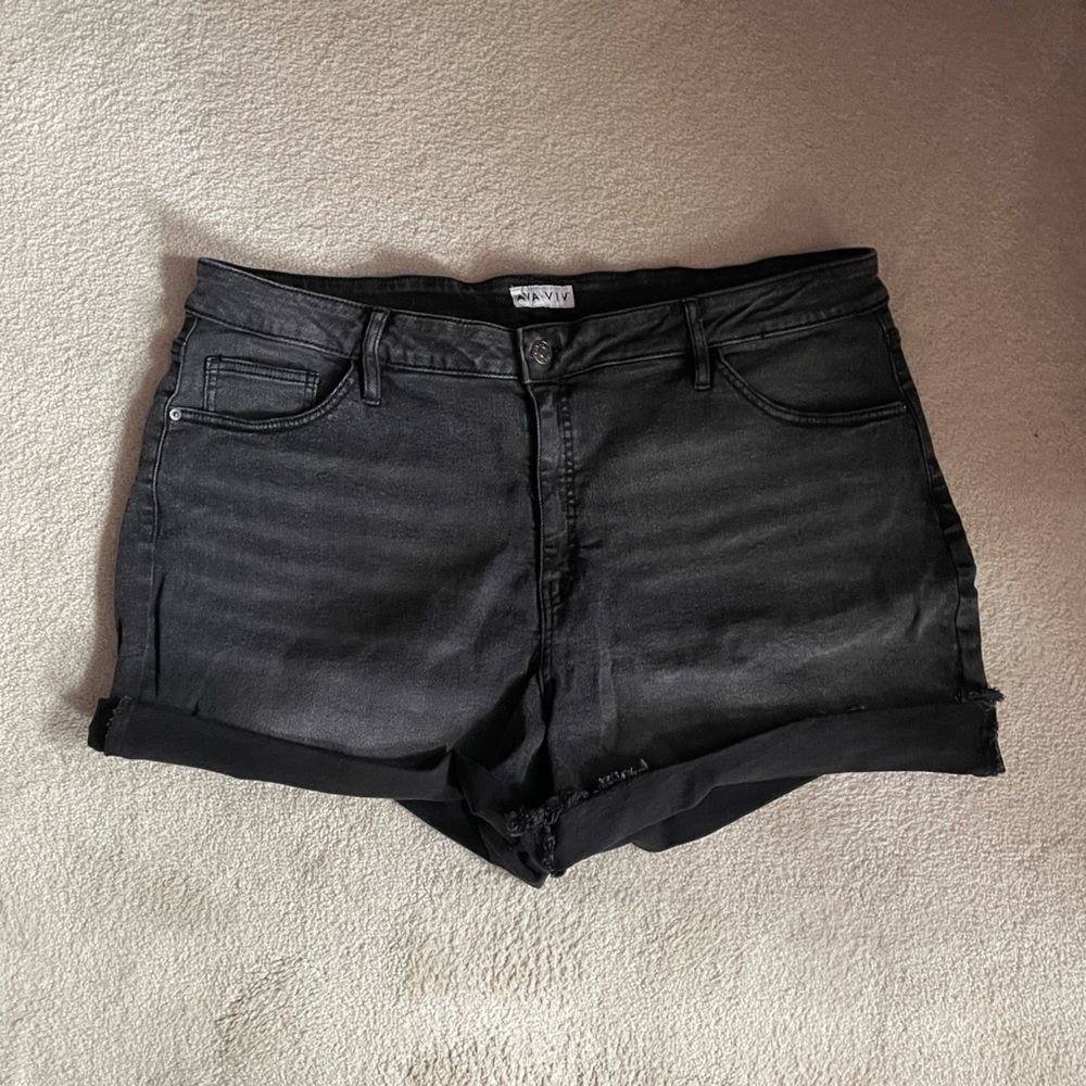 Black Shorts